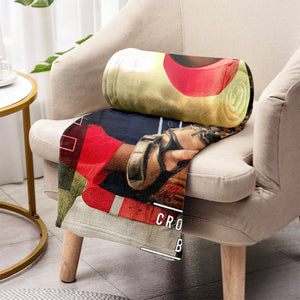 Any Sport, Name, Postion, Number, Team.... Personalized Sport-lover Blanket