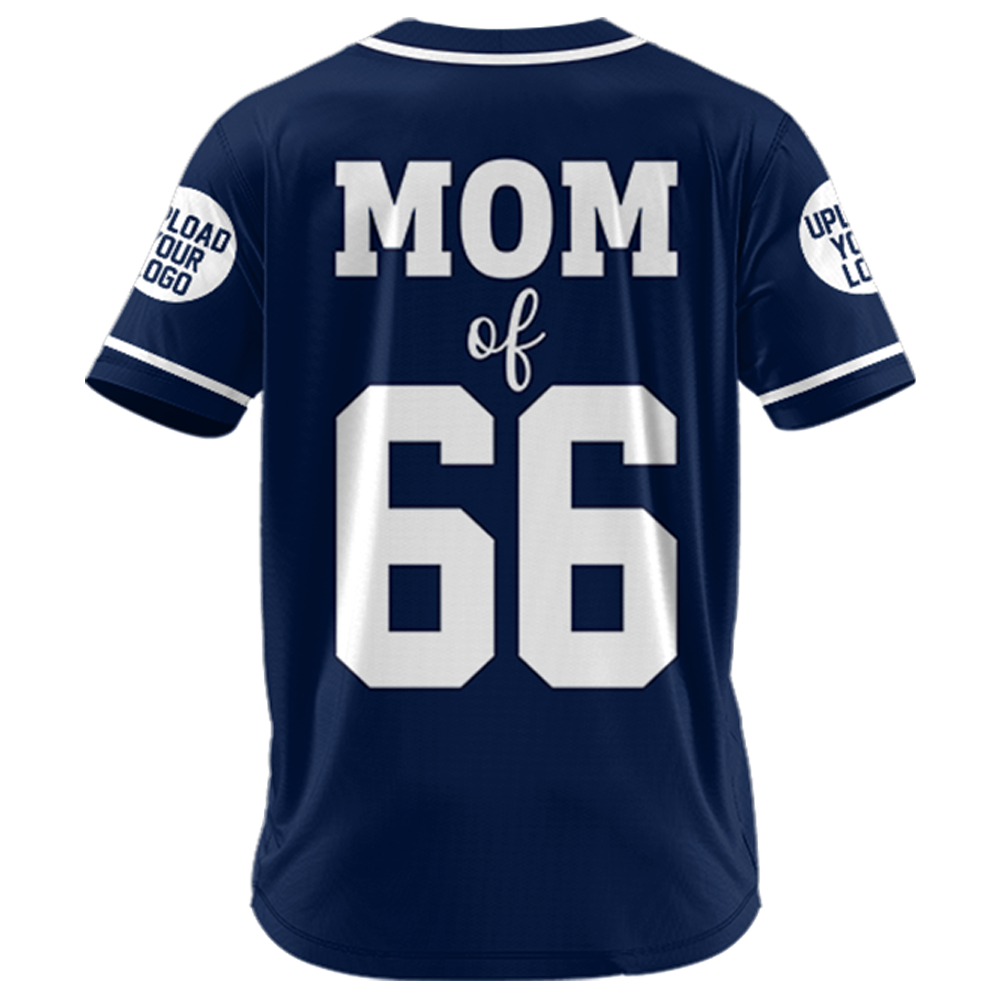 Custom Photo Baseball Game Day Baseball Jersey Gift For Baseball Lovers