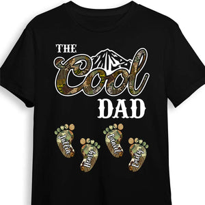 Personalized Gift for The Cool Dad T-Shirt