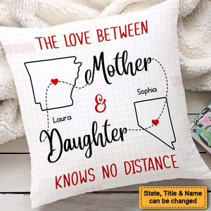 Personalized Gift For Daughter/Son Long Distance Pillow