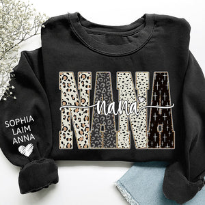 Personalized Bible Style Design, Custom Gift For Gigi And Her Grandchildren Sweatshirt