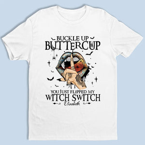 I’m Your Worst Nightmare - Personalized T-shirt - Halloween Gift For Witches, Yourself