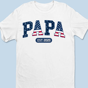 To Be Called Papa - Family Personalized T shirt - Father's Day, Gift For Dad, Grandpa