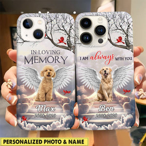 Personalized In Loving Memory In Heaven Phone Case