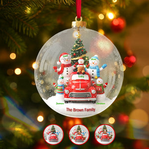 Personalized Christmas Ornament，The Perfect Gifts For Family