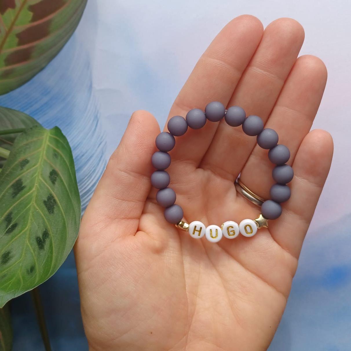 Personalized Bead Name Bracelet Gift For Children