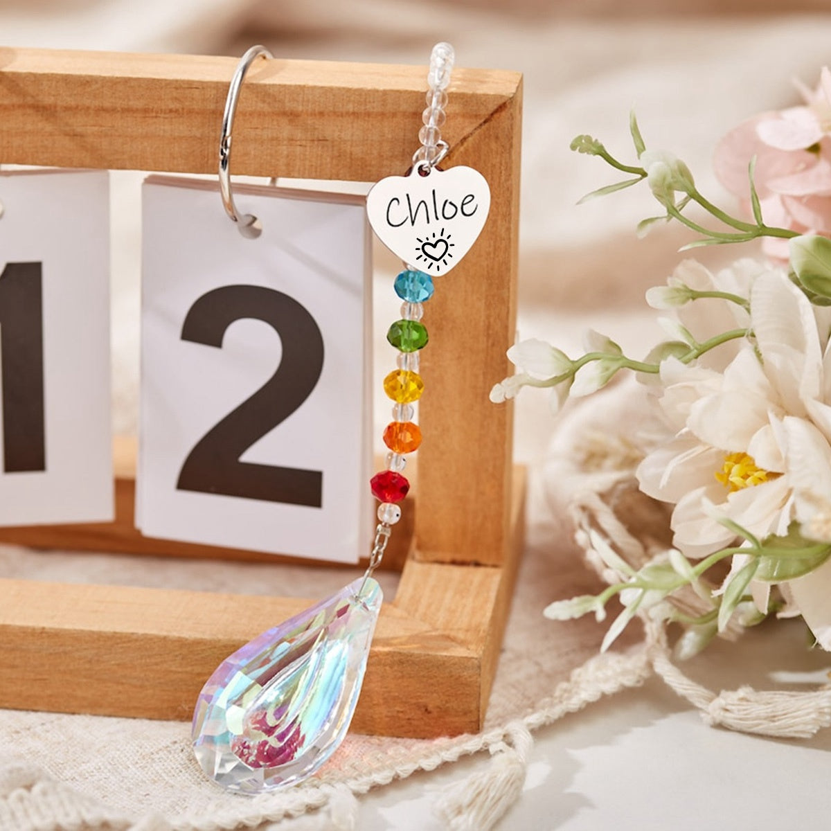 Personalized Rainbow bridge pet Sun catcher-Memorial Gift,dog/cat/pet remembrance