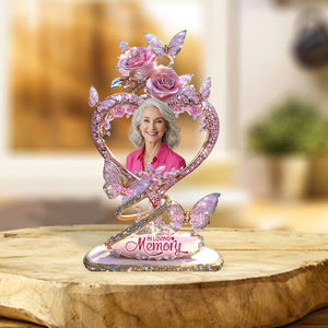 In Loving Memory - Personalized Memorial Acrylic Plaque for Loved Ones