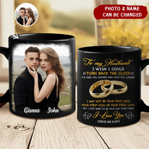 I Just Want To Be Your Last Everything - Gift For Couples - Personalized Mug