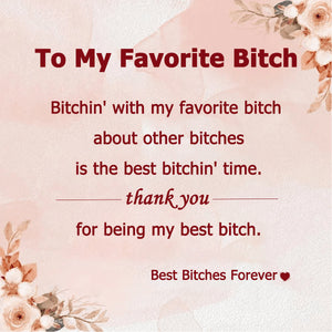 Personalized Friendship Quotes Color Bangle - You Are The Sister I Got To Choose