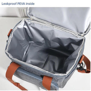 Personalized Cooler Bag Outdoor Picnic Gift For Couple