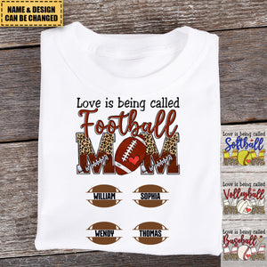 Personalized Ball Sports Pure T-shirt Gift For Mom, Famliy