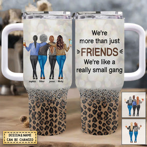 Personalized 40oz Tumbler - You're The She To My Nanigans