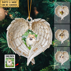 I Am Always With You - Personalized Memorial Ornament