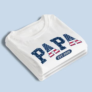 To Be Called Papa - Family Personalized T shirt - Father's Day, Gift For Dad, Grandpa