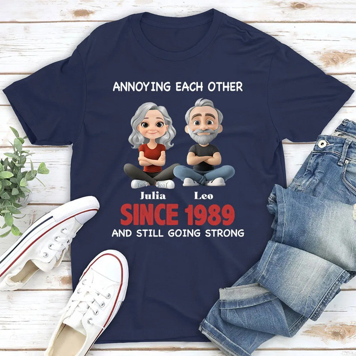 Together Forever - Personalized Custom Shirt - Perfect Gifts For Beloved Ones