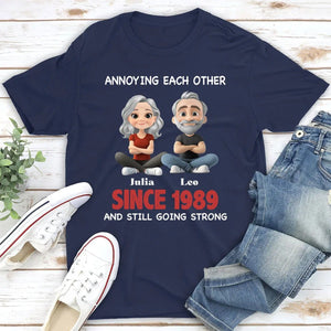 Together Forever - Personalized Custom Shirt - Perfect Gifts For Beloved Ones