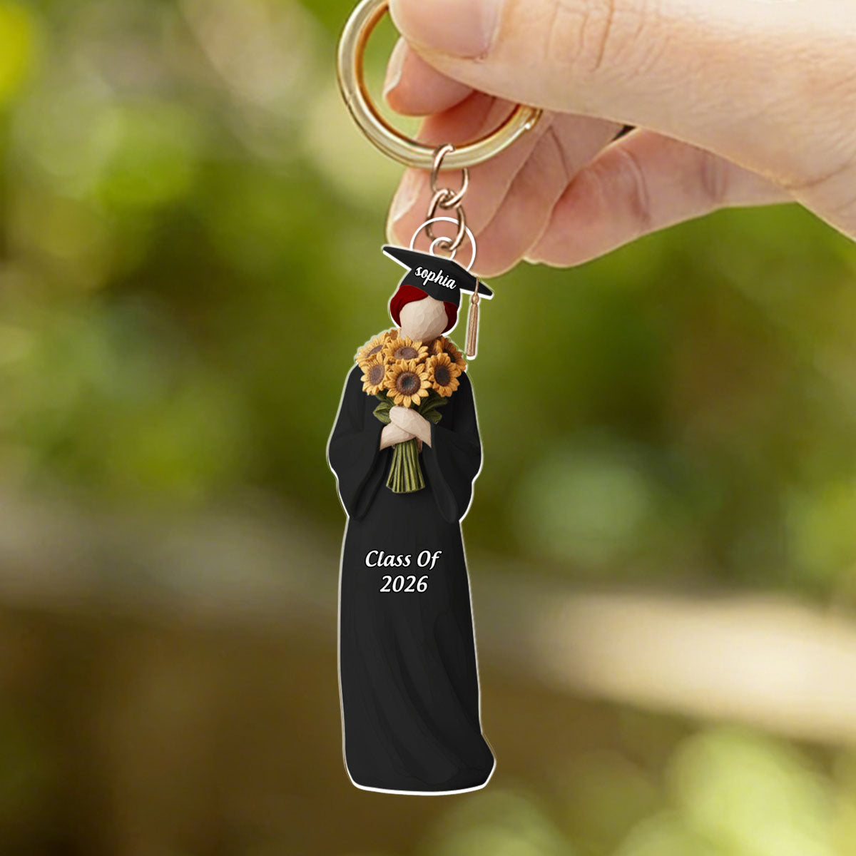 Graduation Keychain Personalized Gifts For Graduates