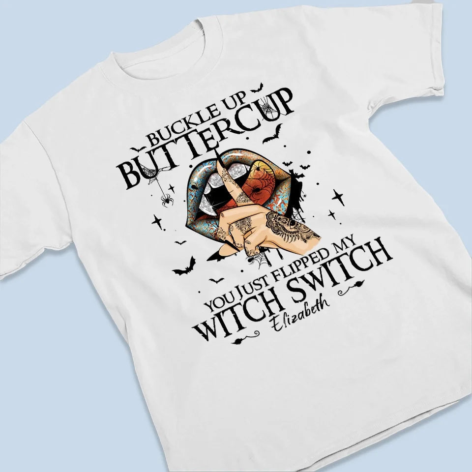 I’m Your Worst Nightmare - Personalized T-shirt - Halloween Gift For Witches, Yourself