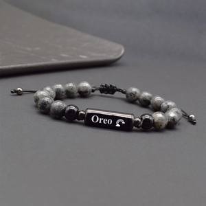 Cremation Jewelry Urn Bracelet Rainbow Bridge Dog Pet Personalized Memorial Bracelet Pet Loss Gifts Pets Ashes Jewelry Cat Dog Hair Keepsake