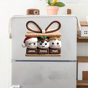 Happy Smores - Personalized Custom Decal - Gifts For Family, Friends, Coworkers