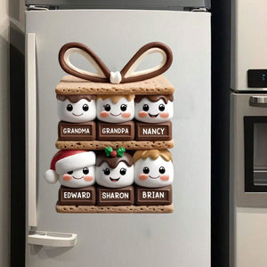 Happy Smores - Personalized Custom Decal - Gifts For Family, Friends, Coworkers