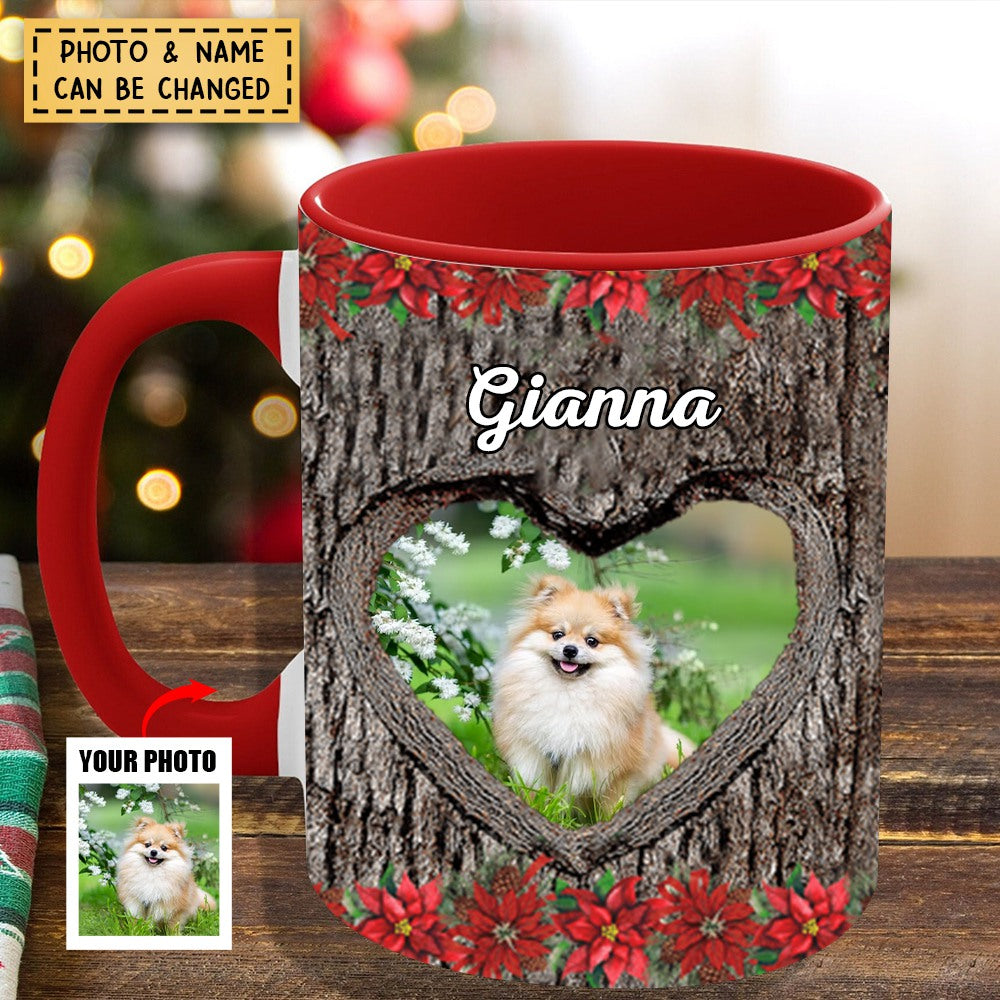 Personalized  Flower Love Pet/ Grandma Mug