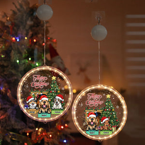 Personalized Led Acrylic Ornament Christmas Gift For Pet Lovers