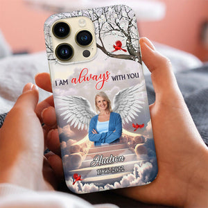 Personalized In Loving Memory In Heaven Phone Case