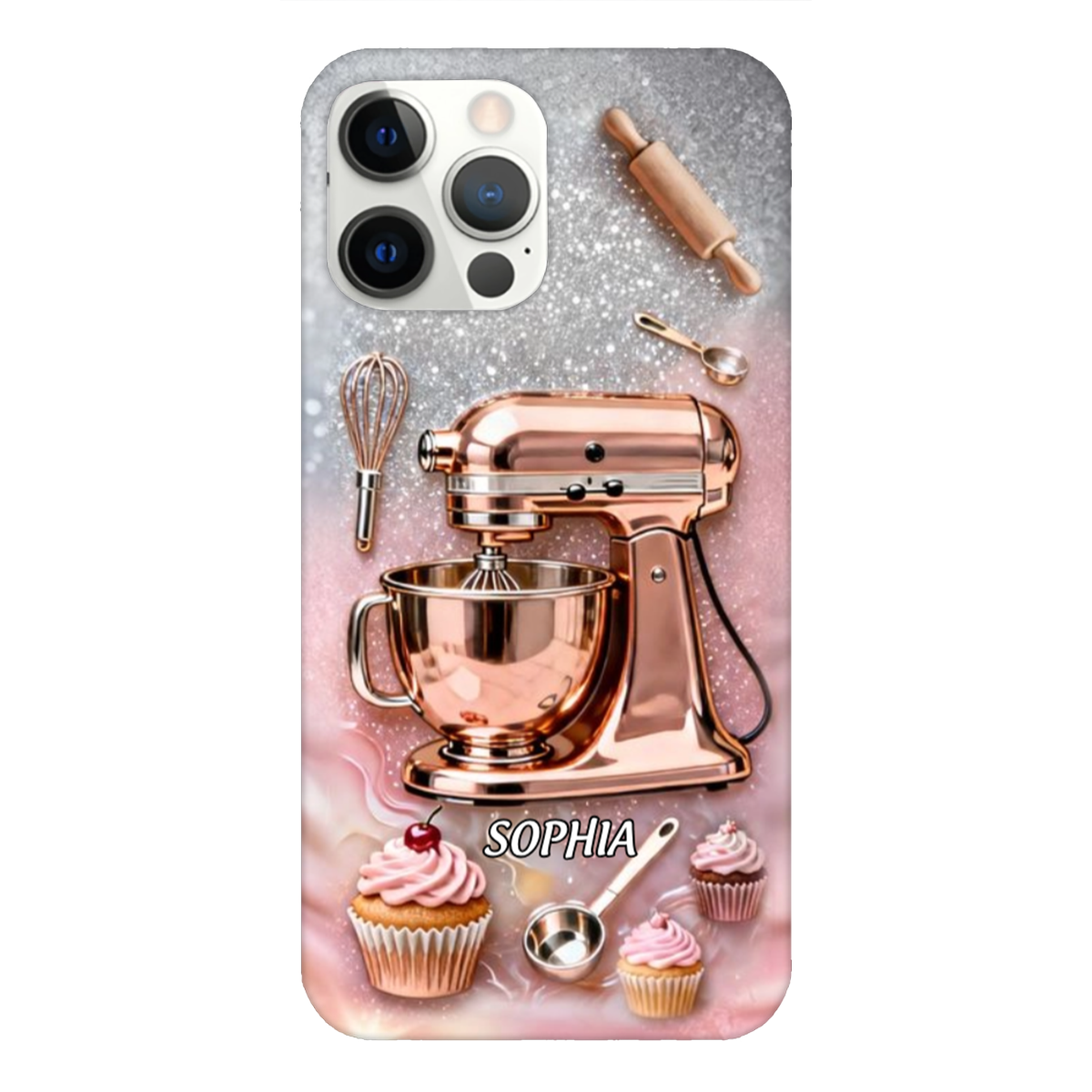 Love Baking - Personalized Baking Phone Case