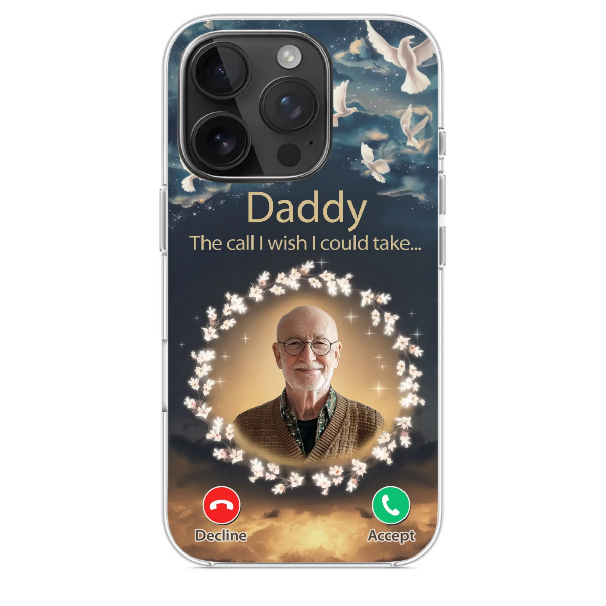 Because Every Memory Deserves A Special Place - Memorial Personalized Phone Case