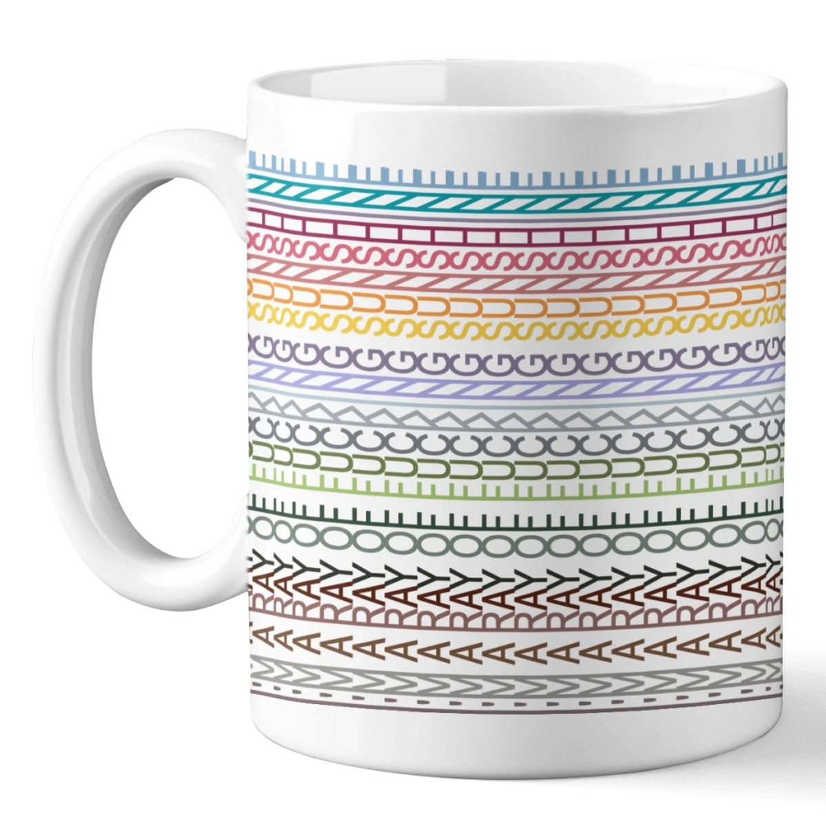 Lined With Memories - Friend Mug - Gift For Best Friends, Sisters, Family Members, Coworkers
