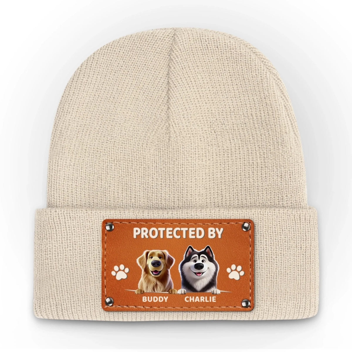Personalized Baby Beanie Hat Gifts For Dog lovers