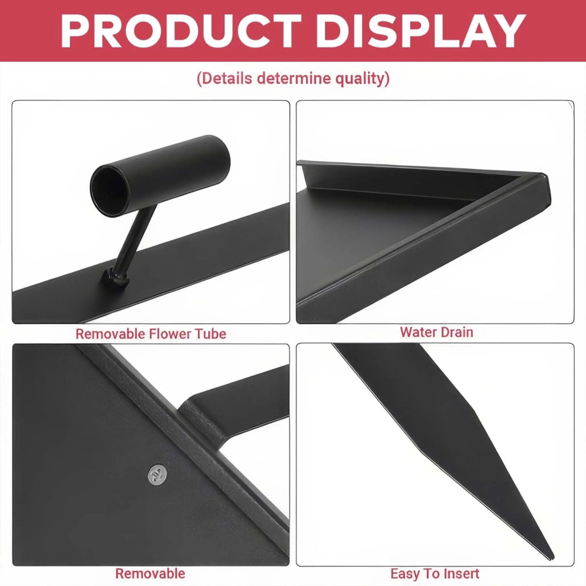 Love Leaves A Memory That No One Can Steal - Personalized Granite Headstone With Stand , Memorial Gift, Sympathy Gift For Loss Of Loved One