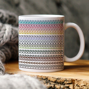 Lined With Memories - Friend Mug - Gift For Best Friends, Sisters, Family Members, Coworkers