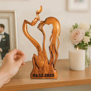 You And Me We Got This - Personalized Couple Acrylic Plaque
