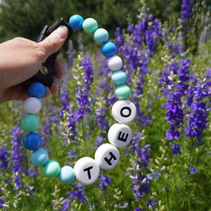 Personalized Bracelet - Match Your Dog or Cat Collar from Willadore Collar