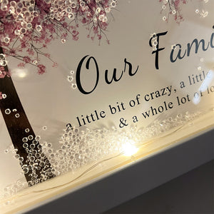 Personalized Family Tree Frame For Mother's Day