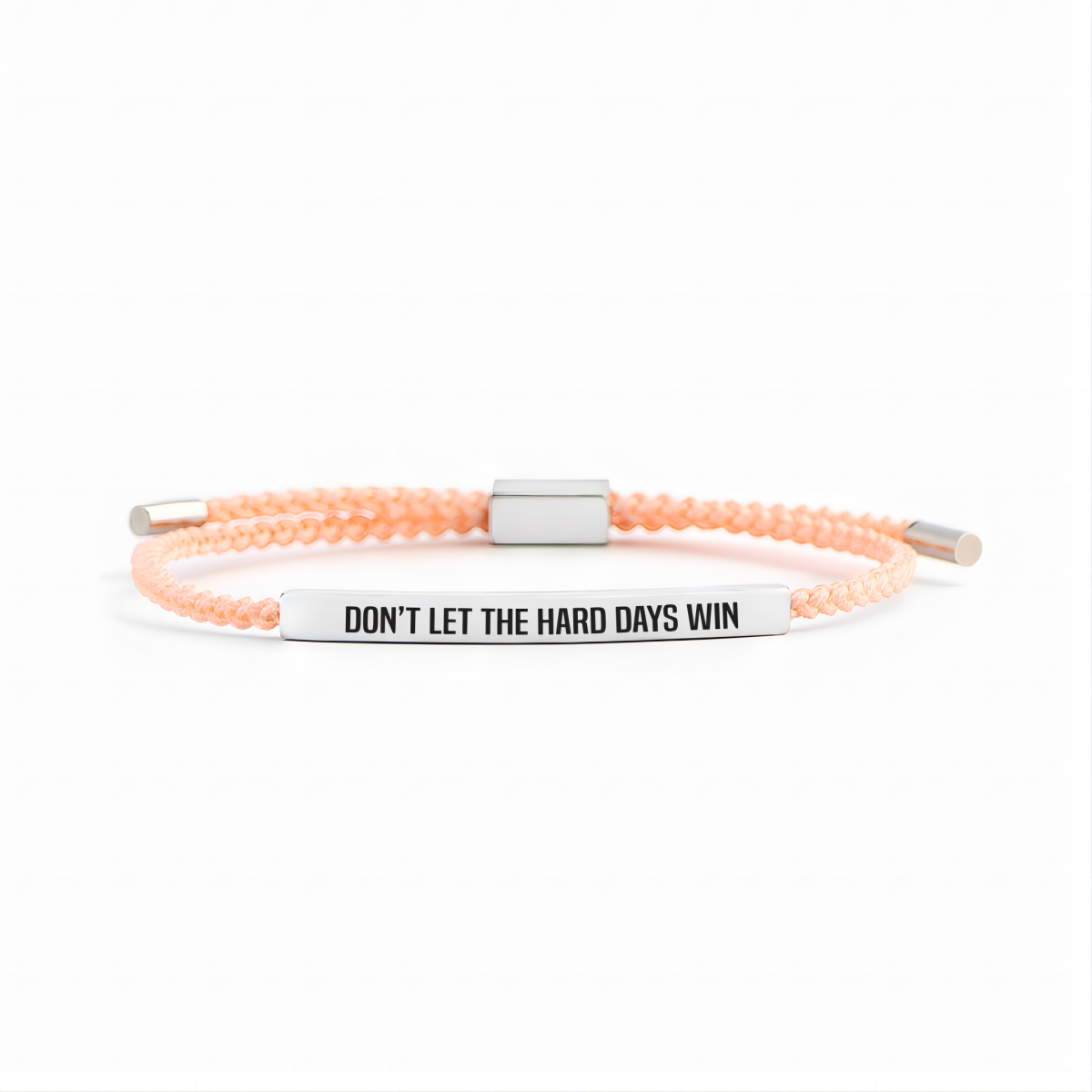 Personalized Motivational Tube Brecelet Love Yourself First - Gift For Family, Friend