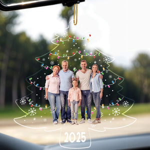 Celebrate Your Family This Christmas With A Personalized Tree Acrylic Ornament