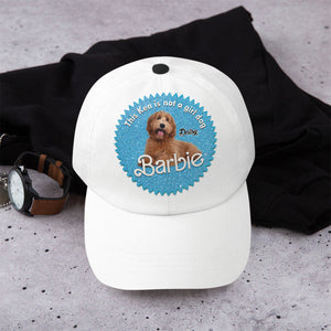 Gift For Dog Lover Personalized Custom Image Upload Classic Cap