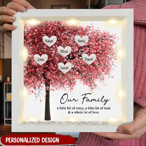 Personalized Family Tree Frame For Mother's Day