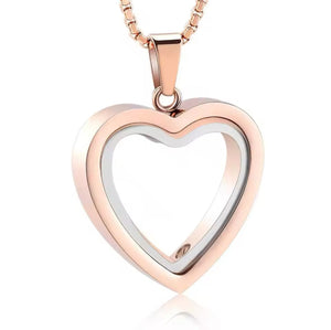 Urn Pendant & Memorial Necklace