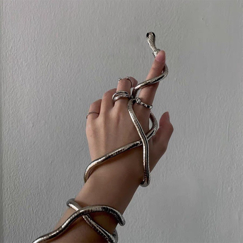 7-in-1 Transformable Snake Jewelry, Necklace, Bracelet