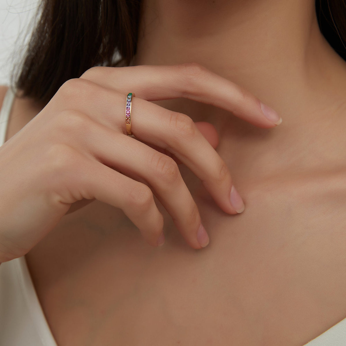 Rainbow Pride Ring