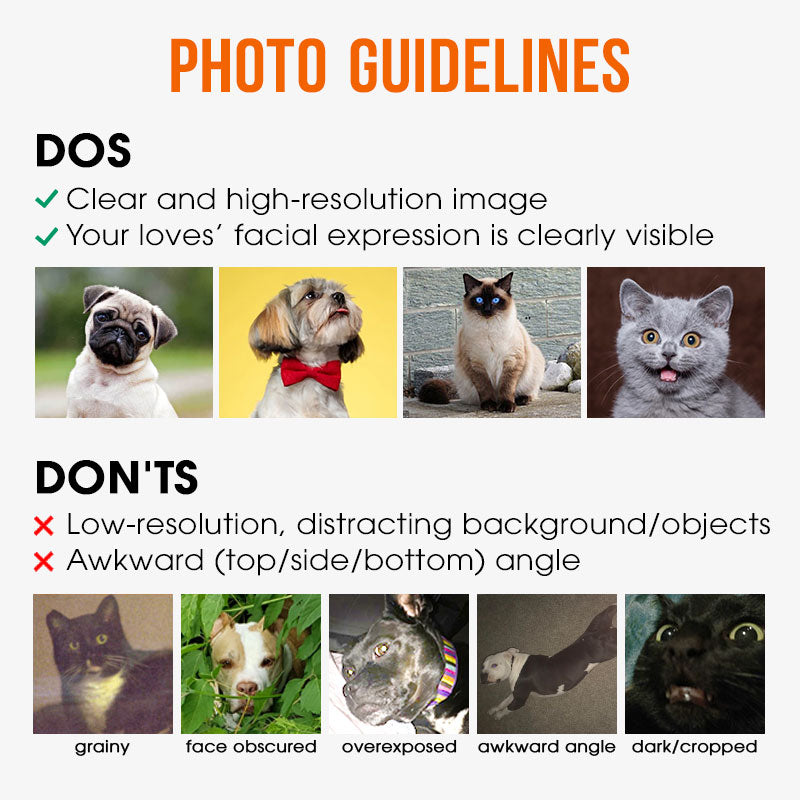 Personalized Memorial Gift For Pet Lovers Wallet Card