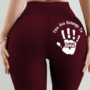 Funny Gifts For Wife - Personalized Leggings