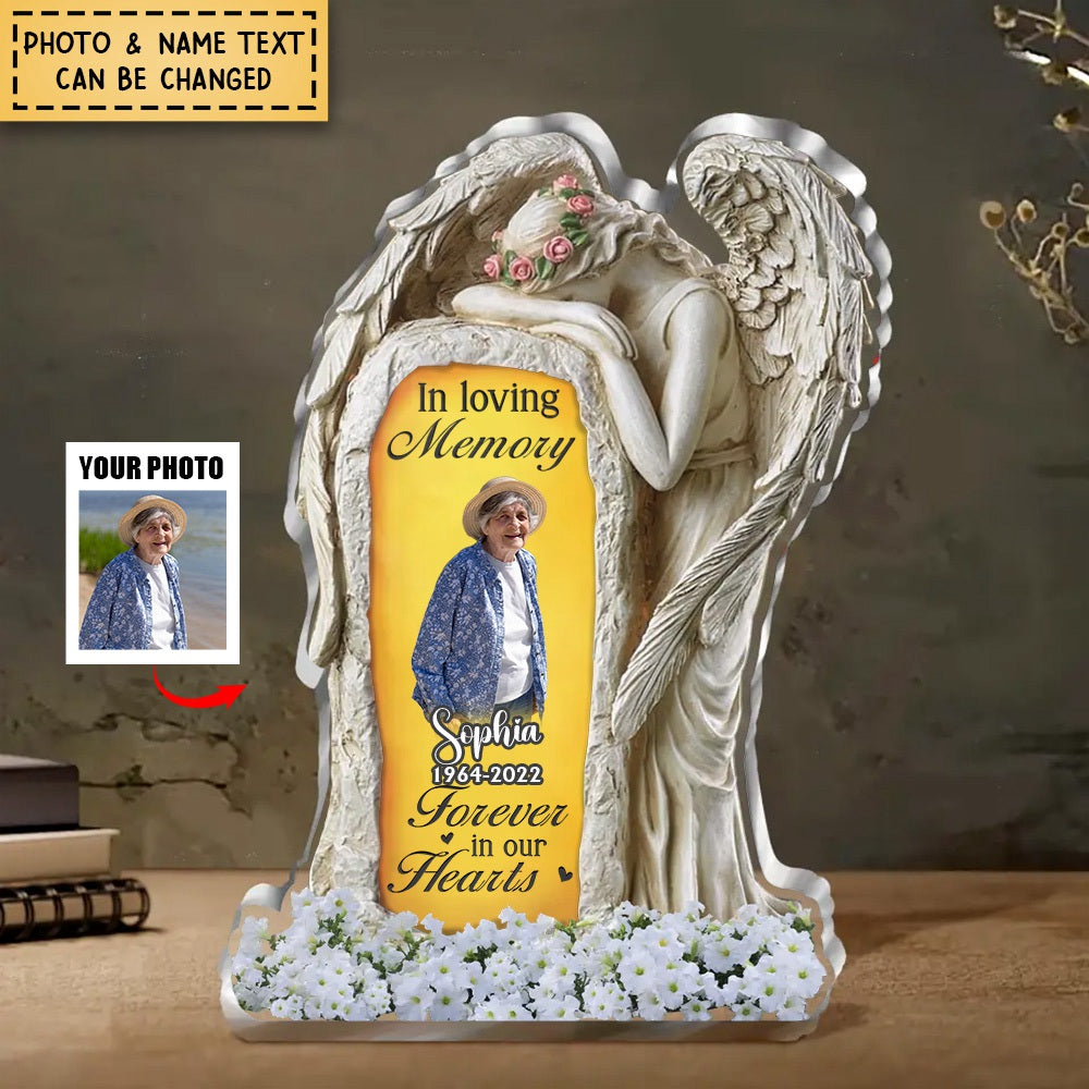 Personalized In Loving Memory Acrylic Plaque
