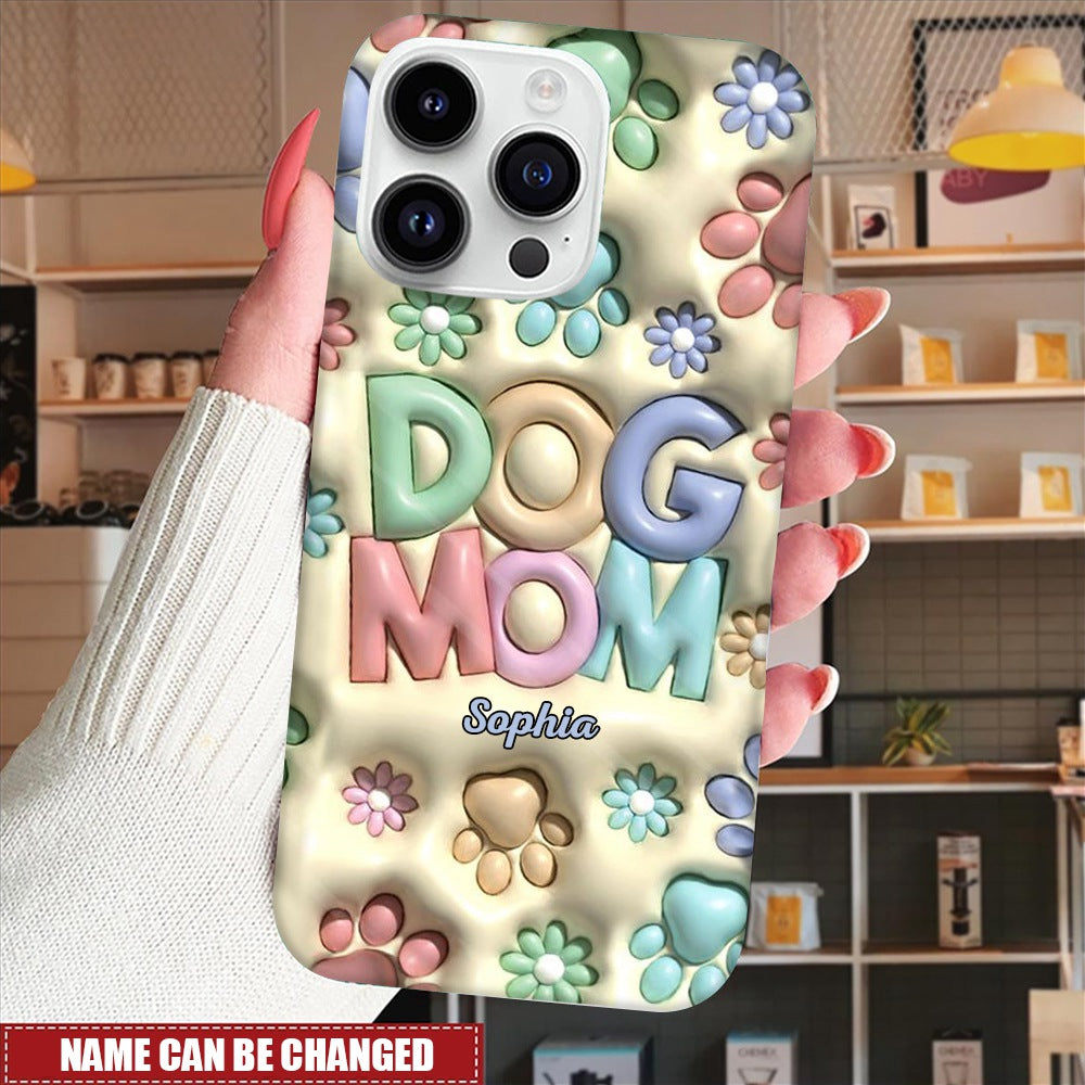 Personalized Name Dog Lovers Phone Case