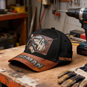 Strong Lineman - Personalized Lineman Classic Cap